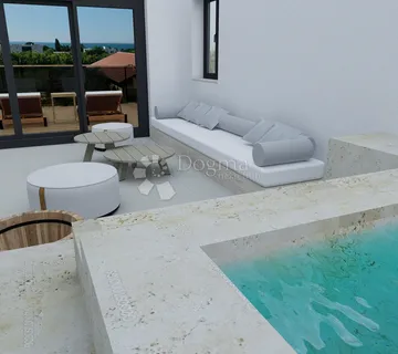 Moderna kuća u nizu- novogradnja - Vrsi