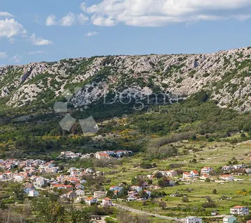 Draga Bašćanska - građevinsko zemljište - Draga Bašćanska, Baška