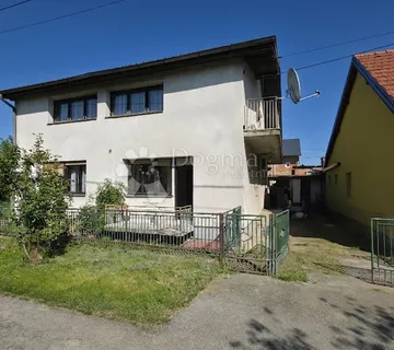 Prostrana obiteljska kuća s velikom okućnicom – Sisak (Zeleni Brijeg)