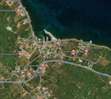 BANJ (Otok Pašman) - ZEMLJIŠTE 2121m2 - Banj, Pašman