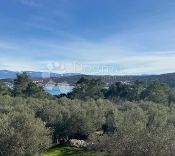 Žman - Poljoprivredno zemljište, 200m od mora - Žman, Sali