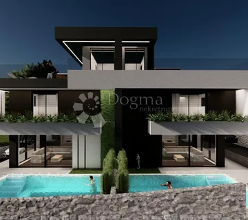 Moderan dvoetažni apartman s bazenom - Privlaka