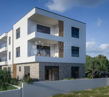 Moderan Dvosoban Stan – Pogled Na More, Brodarica - Brodarica, Šibenik