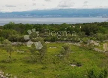 Malinska, Okolica, Građevinsko Zemljište Sa Pogledom Na More - Malinska, Malinska-Dubašnica