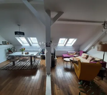 Centar, Klaićeva – unikat dvoetažni stan s galerijom - 116m2 - cover