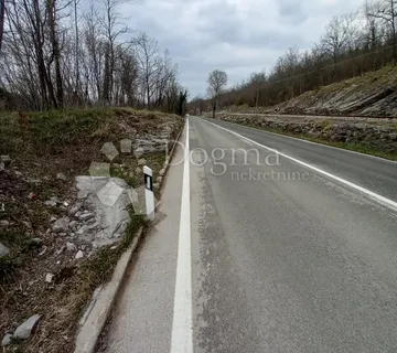 Permani, zemljište uz glavnu cestu - Permani, Matulji