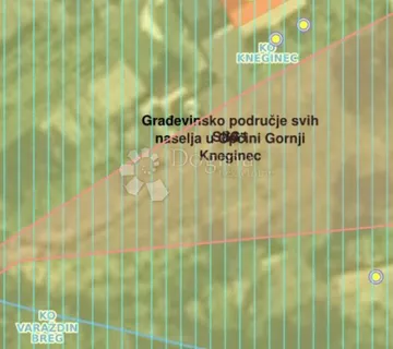 Građevinsko zemljište na traženoj lokaciji - Varaždin Breg, Gornji Kneginec