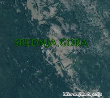 Poljoprivredno zemljište u srcu Like – 31.002 m² prirode i mogućnosti! - Srednja Gora, Udbina