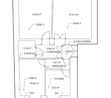 Poslovni prostor u centru grada - cover