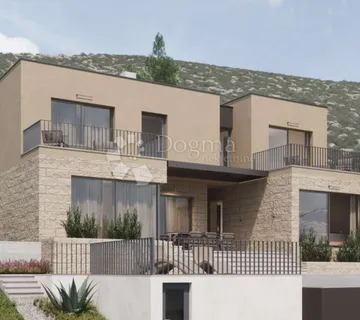 Moderna vila s pogledom na more i infinity bazenom, Omiš – Zakučac - cover