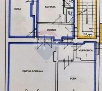 Poslovni prostor 71m2+potkrovlje - Zagreb
