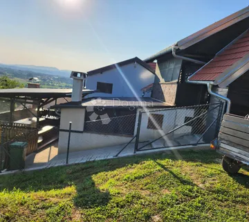 Vikendica 110m² sa vinogradom svega 25 minuta od Zagreba! - cover