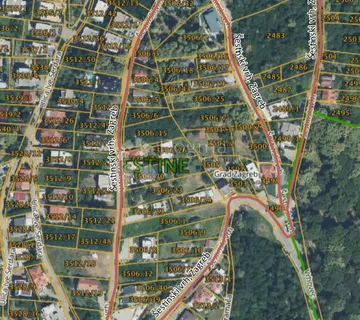 Šestinski Vrh, građevinsko zemljište 1230 m2 - Zagreb