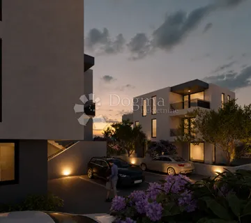 A1.3 – KAŠTEL NOVI; NOVOGRADNJA, 3S STAN S BALKONOM (7,82 m²), POGLED NA MORE, PARKING, ODLIČNA LOKACIJA - Kaštel Novi, Kaštela