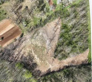 GRAĐEVINSKO ZEMLJIŠTE KRŠAN 2100 M2 - cover