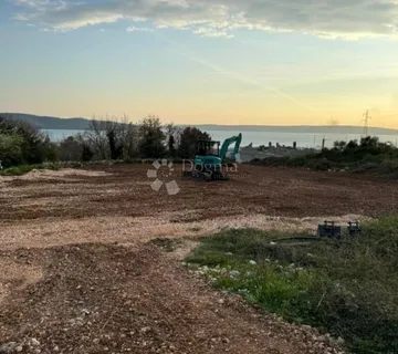 Građevinsko zemljište sa pogledom na more - Kaštel Sućurac, Kaštela