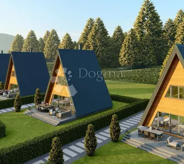 PRILIKA NISKOENERGETSKA KUĆA A FRAME - cover