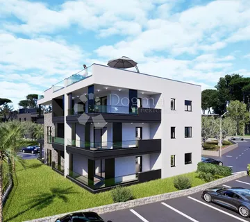 Crvene Kuće. Stan S3-Prizemlje - Zadar