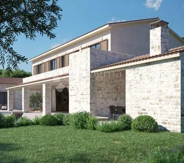 PREKRASNO IMANJE 4000 m2 SA GRAĐEVINSKOM DOZVOLOM - Kršan