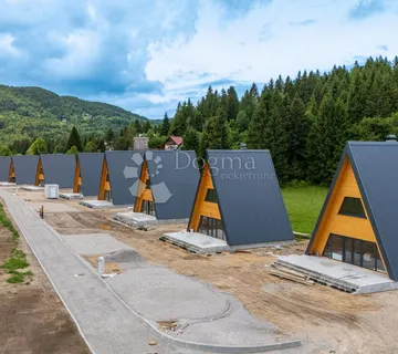 Prilika Niskoenergetska Kuća A Frame - Sunger, Mrkopalj