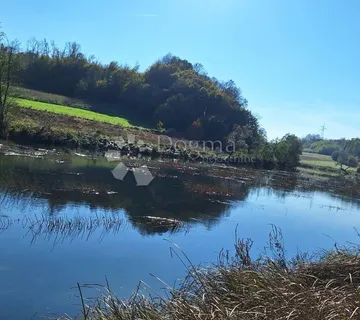 100m od Korane, mogućnost kupnje susjednih parcela!!! - Cerovac Barilovićki, Barilović