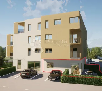 Atraktivan stan u prizemlju s vrtom - Tar, Tar-Vabriga