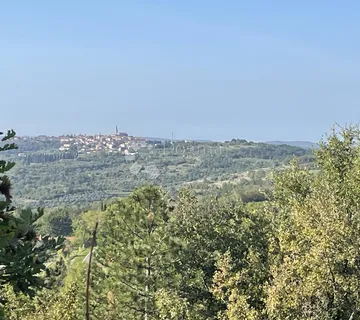 Buje Okolica, Zemljište Sa Najljepšim Pogledom!