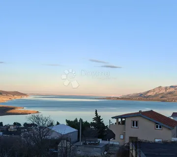 Rovanjska - Dvojna Kuća S Dva Stana I Pogledom Na More - Rovanjska, Jasenice