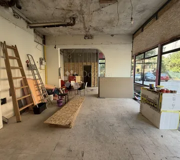 Maksimir | Poslovni prostor 70 m² s velikim izlogom - Zagreb