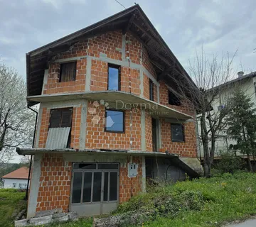 PRODAJA, Kuća, Rastoke, NKP 273 m2 sa okućnicom - Rastoke, Slunj