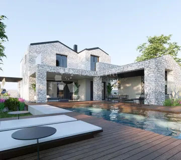 Villa s bazenom Krk