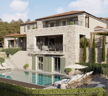 Ekskluzivna mediteranska vila s bazenom - Krk