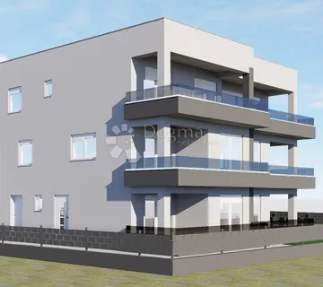 Top ponuda, penthouse 111m2-terasa,pogled na more - Privlaka