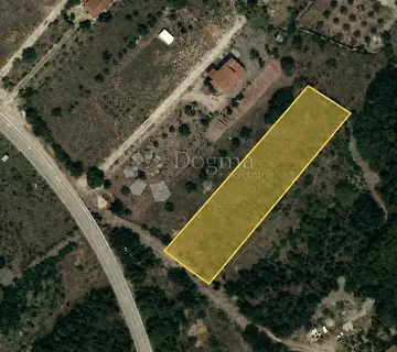 Građevinsko zemljište na atraktivnoj lokaciji - Dubrava kod Šibenika, Šibenik