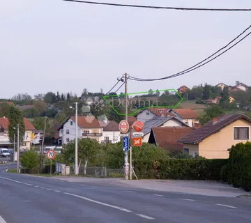 Građevinsko zemljište s pogledom i prilazom - Turanj, Karlovac