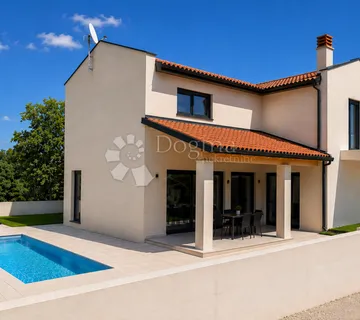 Kuća s bazenom u Marčani – 175 m², mirna lokacija - Mali Vareški, Marčana