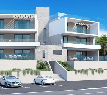 Novogradnja Klenovica 123m2 pogled more - cover