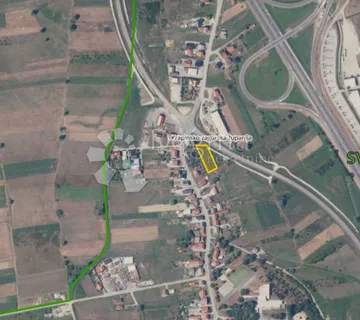 Građevinsko zemljište 1.502m² nadomak Roses Designer Outlet centru! - Sveti Križ Začretje