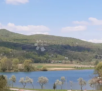 Građevinsko zemljište na jezeru Sabljaci - Ogulin