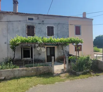 Autentična istarska kamena kuća za adaptaciju – Hrboki, Barban