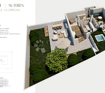 TROSOBAN STAN SA PRIVATNIM VRTOM - cover