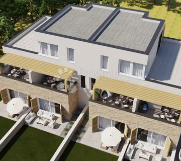 PRIVLAKA - DVOETAŽNI STAN U PRIZEMLJU S VRTOM POVRŠINE 90m2 - cover