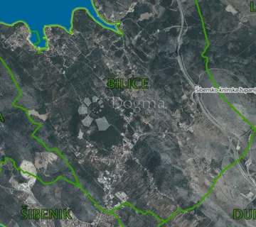 GRAĐEVINSKO ZEMLJIŠTE BILICE, 7.248 m2 - Stubalj, Bilice