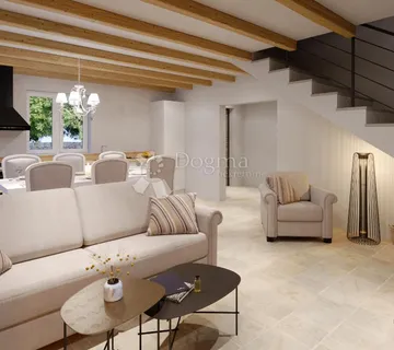 Istra – Novogradnja u mediteranskom stilu s bazenom - Pazin
