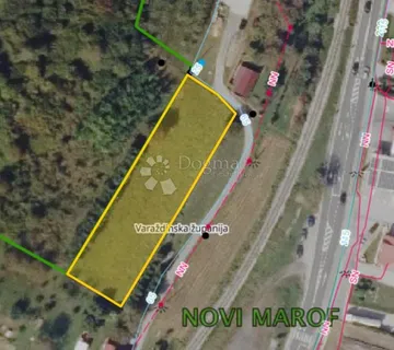 Građevinsko zemljište u Novom Marofu - Novi Marof