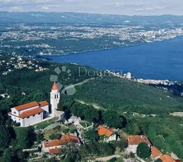 Veprinac, započeta gradnja - Veprinac, Opatija
