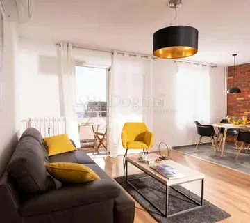 Gornja Vežica – moderno uređen stan, 2S+DB i prekrasni balkon s pogledom na more - Rijeka