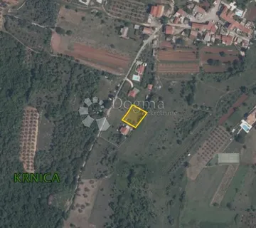 Krnica - građevinsko zemljište - Veliki Vareški, Marčana