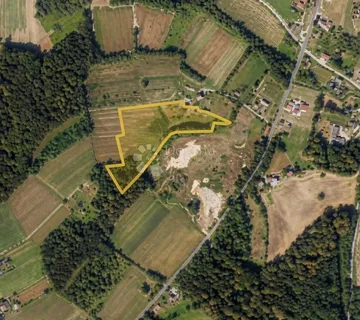 POLJOPRIVREDNO ZEMLJIŠTE ŠUŠNJARI- 20.613m² - Šušnjari, Križ
