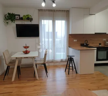 Zagreb, Dubrava, penthouse u novogradnji, terasa i parkirno mjesto - cover